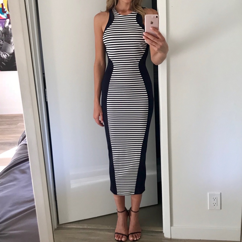 Torn by Ronny Kobo Shiran Maxi Dress (Never Worn)